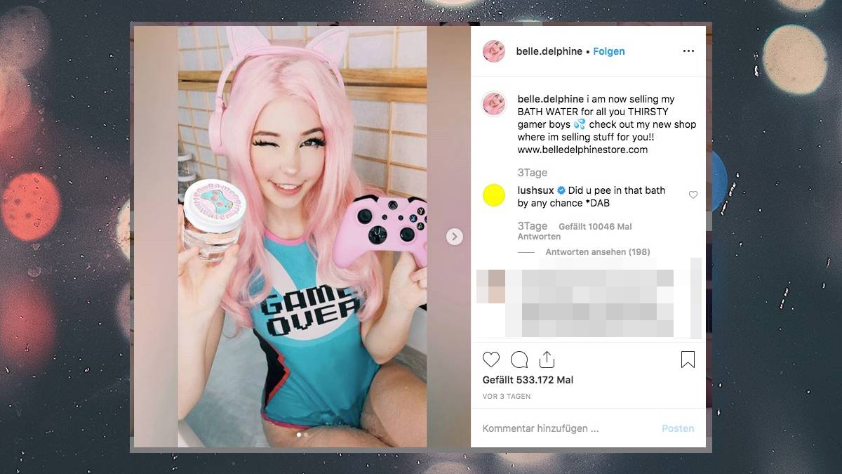belle delphine instagram