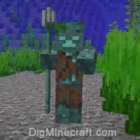 drowned minecraft