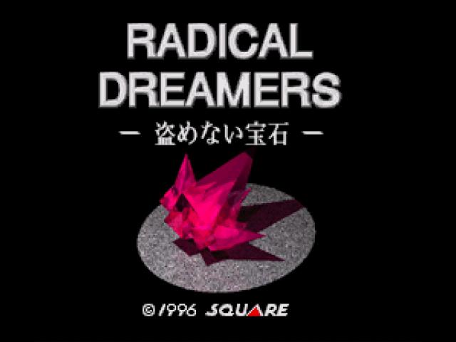 La prima schermata di La prima schermata di gioco di Radical Dreamers 