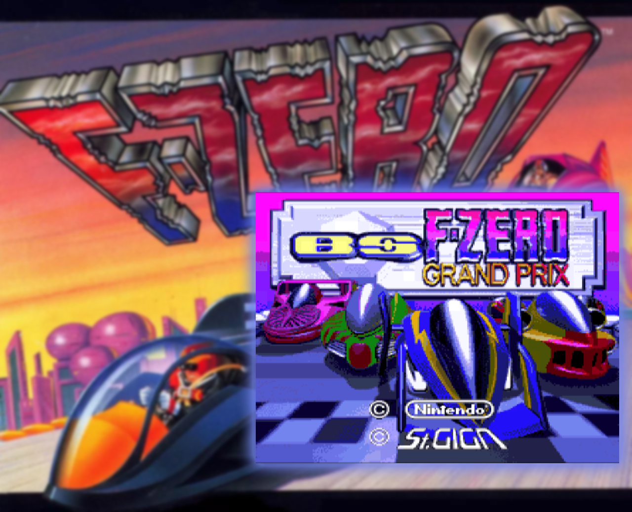 Satellaview - BS F-Zero Grand Prix