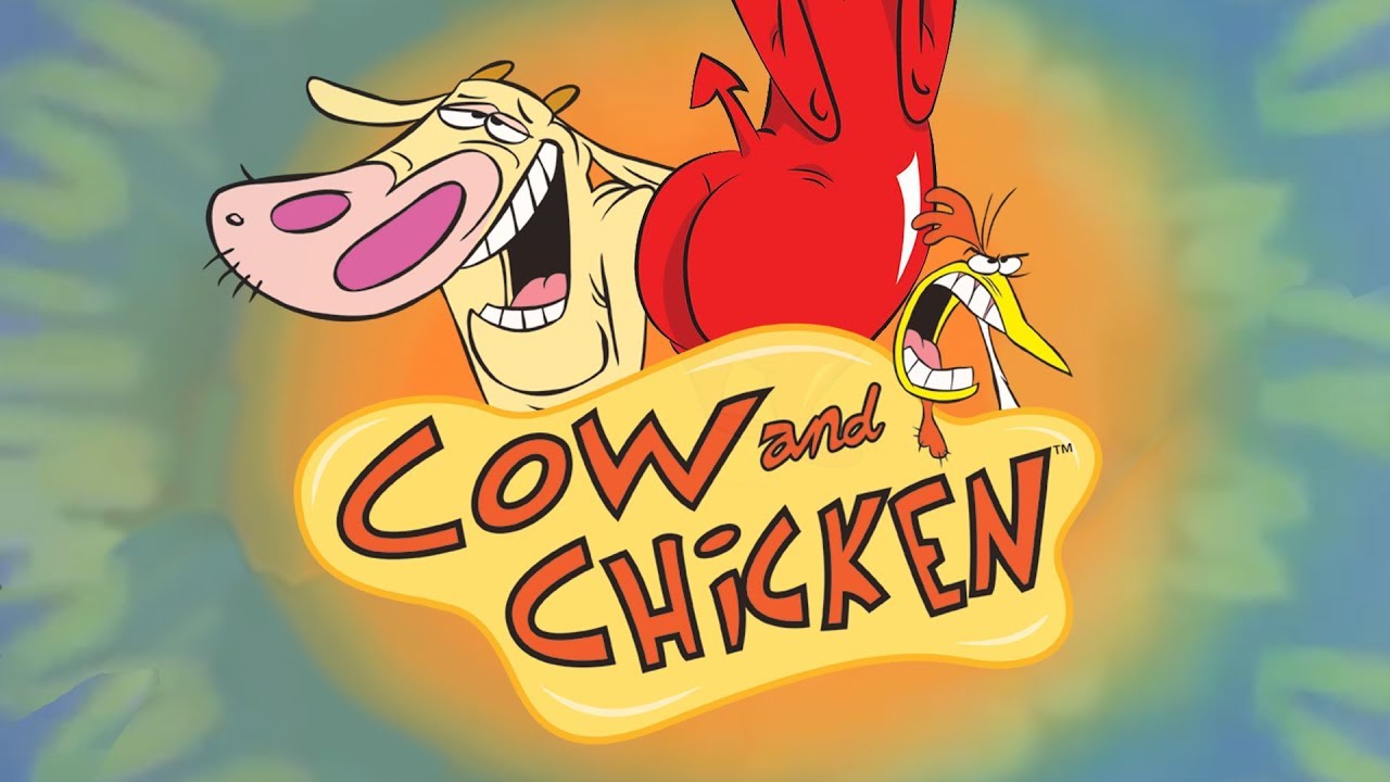 la storia di Cartoon Network mucca e pollo