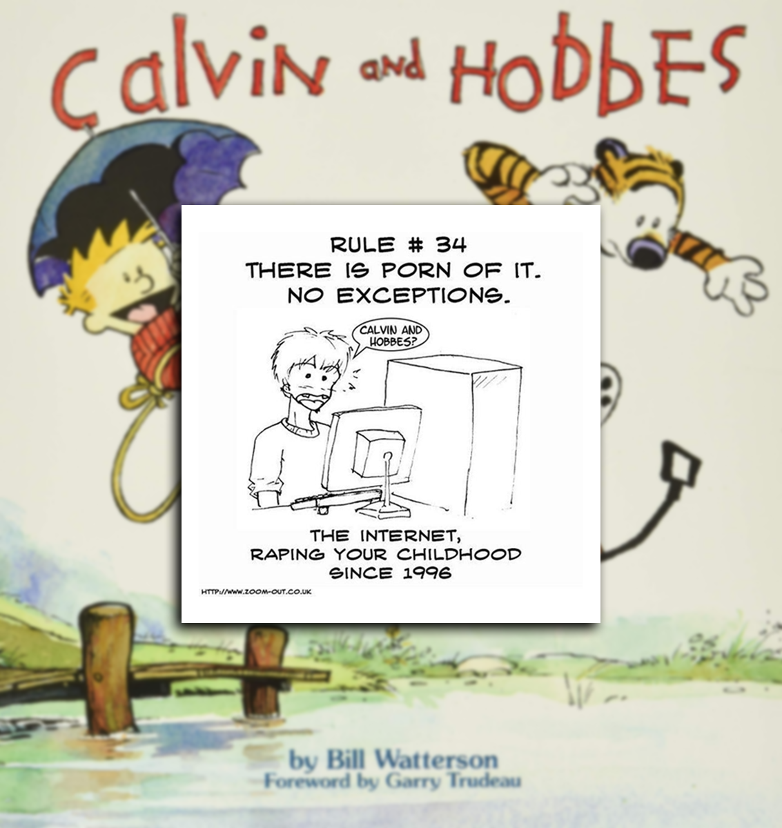 Zoom Out - Calvin and Hobbes
