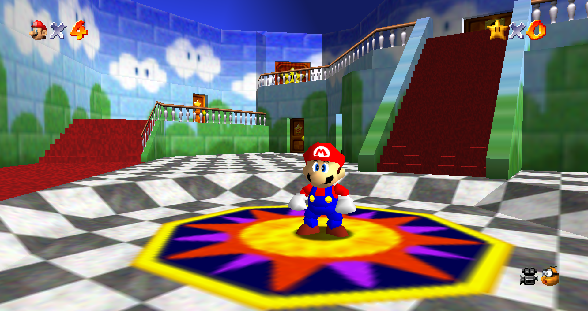 Castello di Peach - Super Mario 64