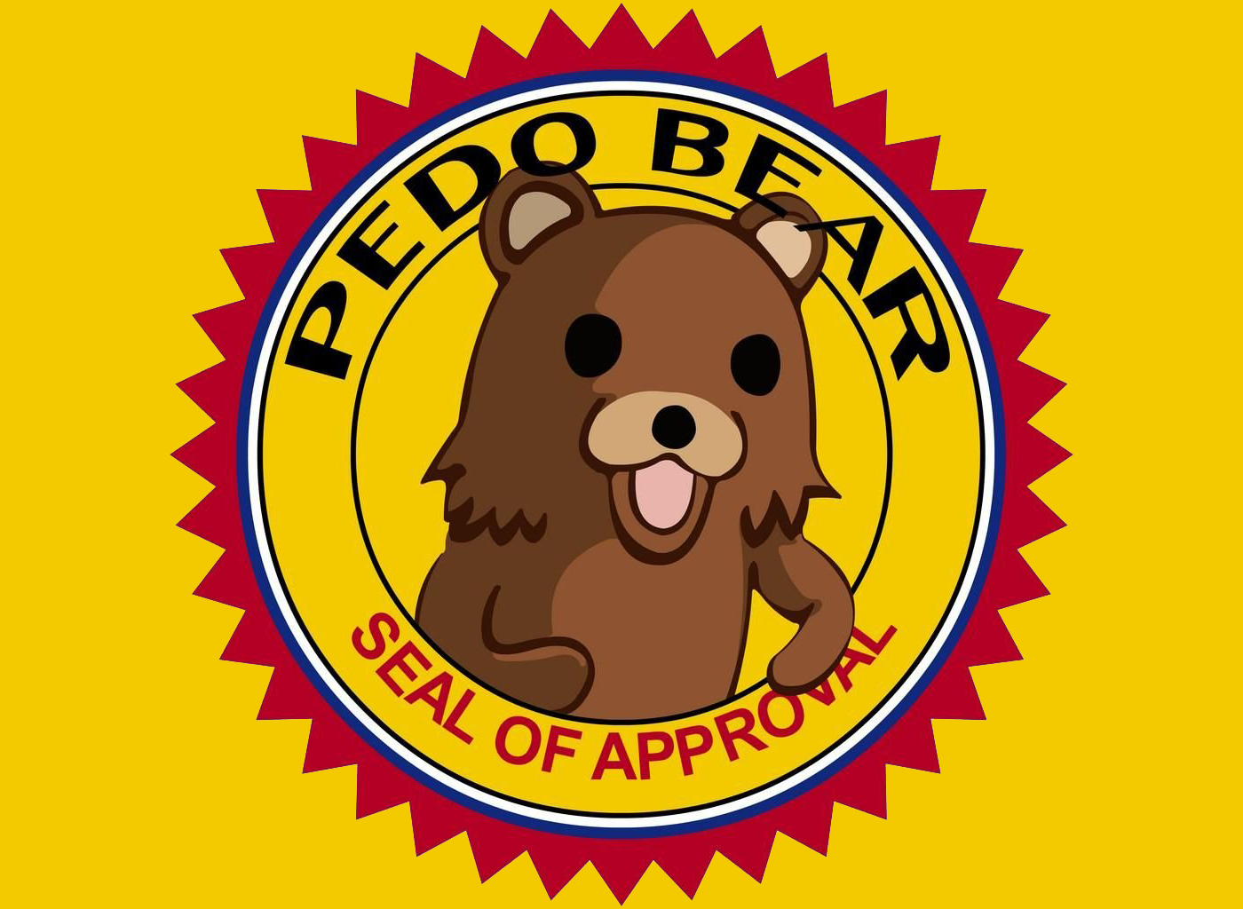 Seal of Approval - Pedobear