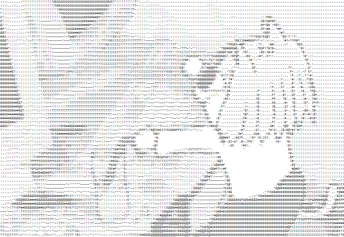 ASCII Art- Neko Arc