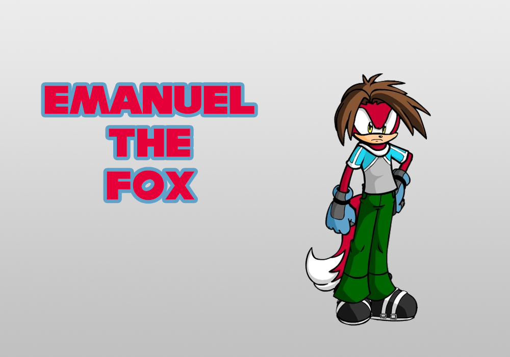 Emanuel The Fox - Sonic OC