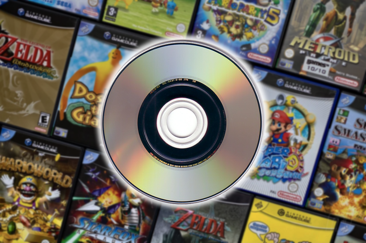 Gamecube Mini Disc