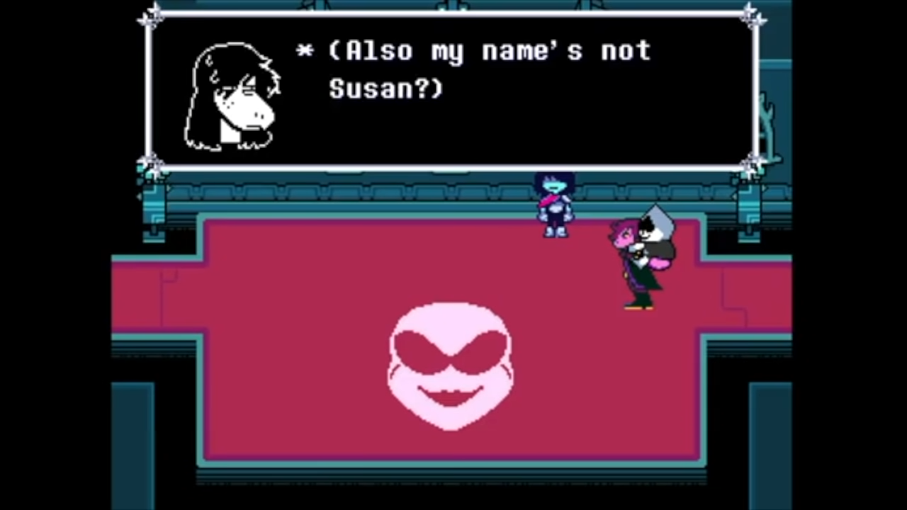Deltarune Capitolo 2 - "E poi... Il mio nome non è Susan"