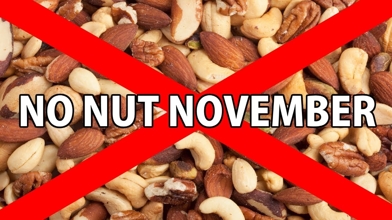 no nut november challenge