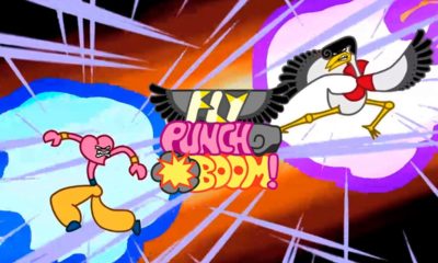 fly punch boom!
