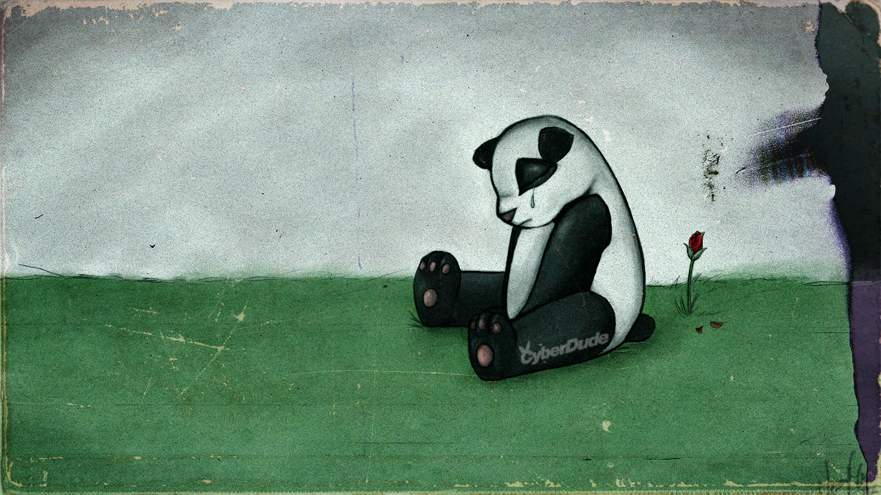 ExHentai: Storia di un panda molto triste